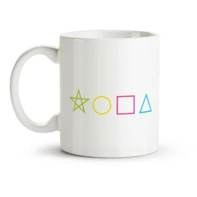 Tasse - Geometrische Figuren, Keramik, 330 ml