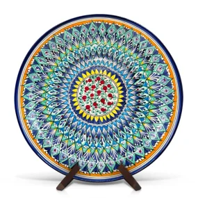 Lagan - Mehrob Н1, Rischtan Keramik, Ø 37 cm