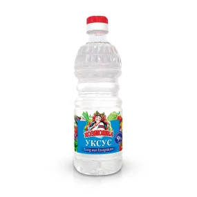 Уксус из уксусной кислоты, 9 %, Хозяюшка, 500 мл