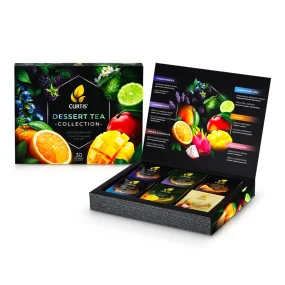 Tee-Set - Dessert Tea, 6 Sorten, Curtis , 30  Btl.