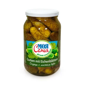 Огурцы с листом дуба, Моя семья, 860 г