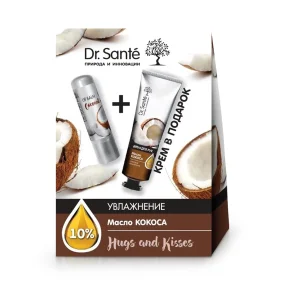 Kosmetikset – Hugs and Kisses, mit Kokosöl, Dr. Sante