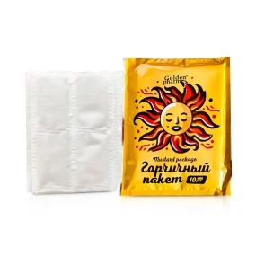 Горчичники, 10 шт. 