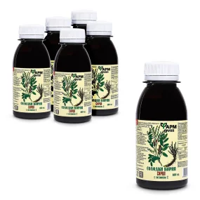 Сироп солодки корня, 6 x 100 мл 