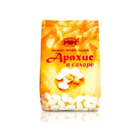 Драже - Арахис в сахарной глазури, 150 г Драже - Арахис в сахарной глазури, 150 г