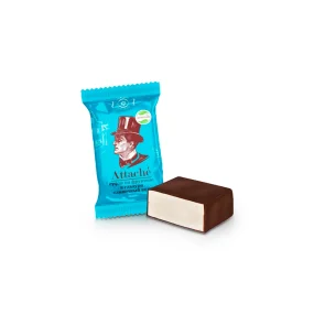 Schokokonfekt - Attache, mit cremigem Geschmack, mit Fruktose, Nevskij Konditer, 300 g