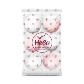 Zefir weiß-rosa, Neva, 315 g