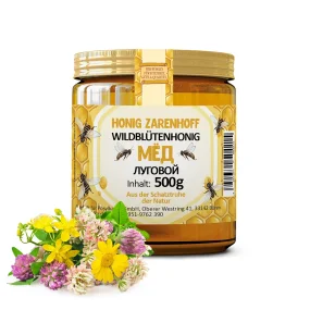 Wildblütenhonig - Zarenhoff, flüssig 500 g Wildblütenhonig - Zarenhoff, flüssig 500 g