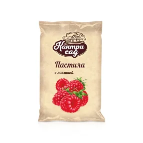 Pastila mit Pektin - Country Garten, mit Himbeeren, 250 g Pastila mit Pektin - Country Garten, mit Himbeeren, 250 g