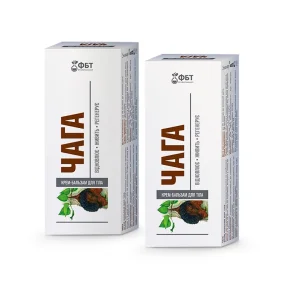 Körpercreme-Balsam - Chaga, 75 ml х 2  Körpercreme-Balsam - Chaga, 75 ml х 2