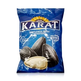 Sonnenblumenkerne, geröstet, Karat, 250 g