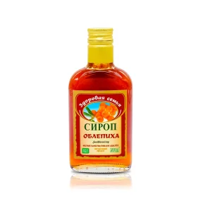 Сироп - Облепиха, 200 мл Сироп - Облепиха, 200 мл