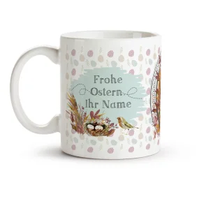 Namenstasse - Osterhase, Keramik, 330 ml