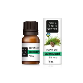 Ätherisches Öl der Sibirischen Kiefer, Flora Secret, 10 ml