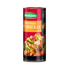 Приправа - Грузинская, Avokado, 160 г Приправа - Грузинская, Avokado, 160 г