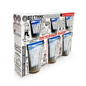 Trinkset - Nostalgie, 6-teilig