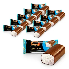 Quarkriegel in Schokoglasur mit Kokosnuss, Lackmann, 10 х 38 g Quarkriegel in Schokoglasur mit Kokosnuss, Lackmann, 10 х 38 g