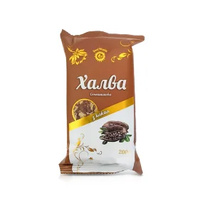 Sonnenblumenhalva mit Kakaogeschmack, SeedWealth, 200 g