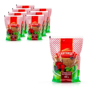 Buchweizen geröstet, Zhitniza, 8 х 800 g