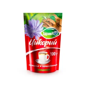 Zichorien-Pulver mit Ginseng, SdrawKo, 100 g