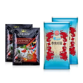 Glasnudeln-Set - Glasnudeln 2 Stk.. und Dressing 2 Stk., 660 g Glasnudeln-Set - Glasnudeln 2 Stk.. und Dressing 2 Stk., 660 g