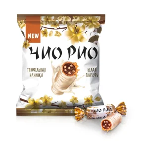 Schokokonfekt - Chio Rio, Truffel, Jaschkino, 500 g 