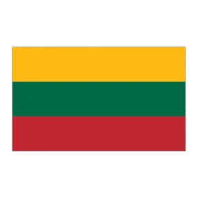 Flagge - Litauen, 100 % Polyester, 150 x 90 cm Flagge - Litauen, 100 % Polyester, 150 x 90 cm