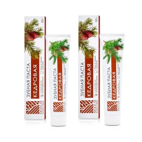 Зубная паста - Кедровая, Классика, 150 г х 2 шт. 