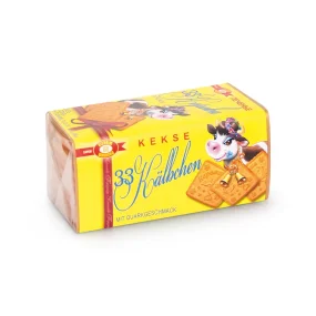 Mürbekekse - 33 Kälbchen, mit Quarkgeschmack, 180 g    