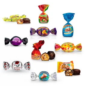 Pralinen Set Ametist - Perle, 10 Sorten, 1 kg