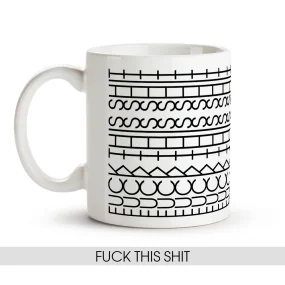 Tasse - Fuck this shit, Keramik, 330 ml