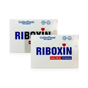  Riboxin Kapseln, Golden Pharm, 2 х 50 Stk.