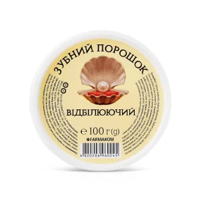 Zahnpulver - Aufhellend, Farmakom, 100 g