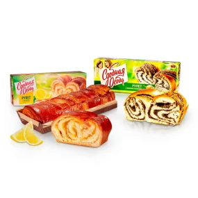 Rührkuchenrolle Set - Sdobnaja Osoba, 2 х 400 g Rührkuchenrolle Set - Sdobnaja Osoba, 2 х 400 g