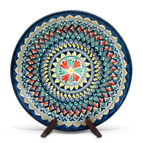 Lagan - Mehrob М, Rischtan Keramik, Ø 37 cm