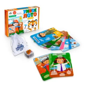 Brettspiel - Smart Lotto. Berufe, 3+ Brettspiel - Smart Lotto. Berufe, 3+