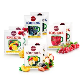 Dessertpulver-Set - Beerenmischung Aidigo, 8 x 30 g