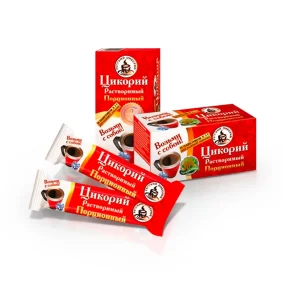 Zichorien-Pulver, Stick, Russkij Zichorie, 3 g x 15 Stk.