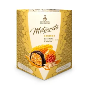 Konfekt  - Meteorit mit Sonnenblumenkerne und Honig, Volyn Sweets, 200 g    