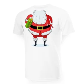T-Shirt für Männer - Design Vesyolyj Ded Moroz, Baumwolle T-Shirt für Männer - Design Vesyolyj Ded Moroz, Baumwolle