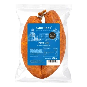 Wurst - Newskaja, Schweinefleisch, Zarenhoff  600 g Wurst - Newskaja, Schweinefleisch, Zarenhoff  600 g