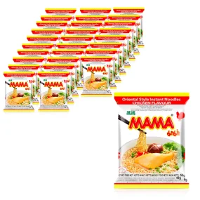 Лапша быстрого приготовления - Мама, со вкусом курицы, 30 х 60 г