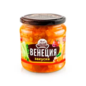 Закуска овощная - Венеция, 460 г