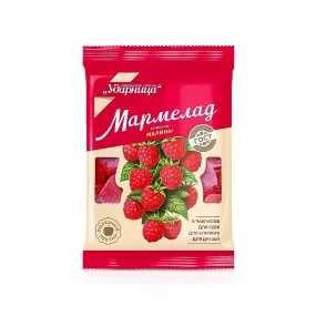 Мармелад со вкусом малины, Ударница, 275 г