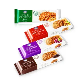 Haferkekseset - Polet, 4 х 250 g