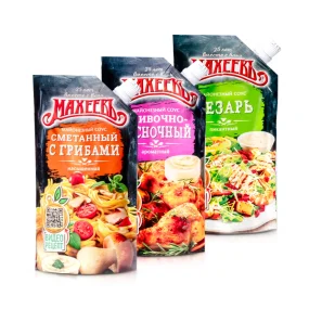 Salatcreme-Set - Macheev, 3 x 200 g