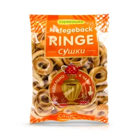 Kringelgebäck - Sdobnie, mit Vanillegeschmack, Steinhauer, 300 g Kringelgebäck - Sdobnie, mit Vanillegeschmack, Steinhauer, 300 g