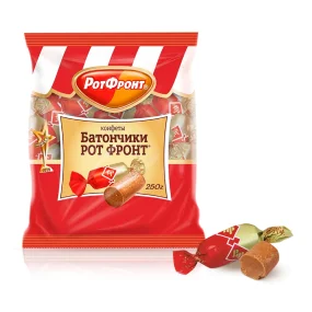 Konfekt Batonchiki - Rot Front, 250 g Konfekt Batonchiki - Rot Front, 250 g