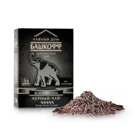 Чай чёрный - Black Edition, мелколистовой, 100 г Чай чёрный - Black Edition, мелколистовой, 100 г