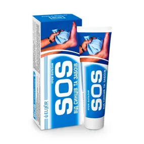 SOS-Creme-Balsam bei Prellungen und Blutergüssen, 75 ml
